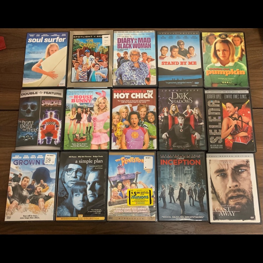 DVD’s - Picture 3 of 8